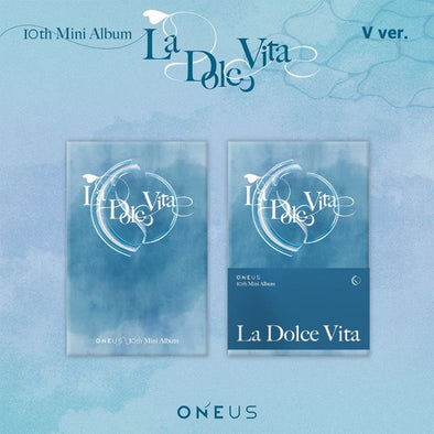 ONEUS - 10th Mini Album [La Dolce Vita] POCAALBUM version V - Kpop Music 사랑해요