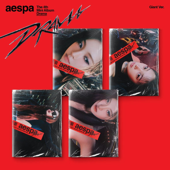 AESPA - 4th Mini Album [Drama] - Giant - Kpop Music 사랑해요