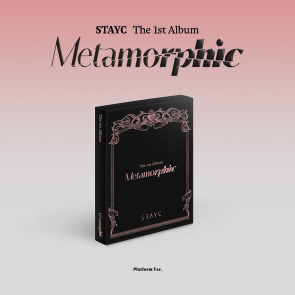 STAYC - 1st Full Album [Metamorphic] Platform