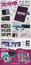 STRAY KIDS - 8th Mini Album [樂-STAR] - Limited Star - Kpop Music 사랑해요