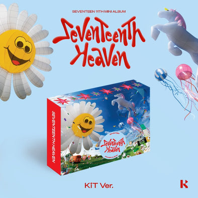 SEVENTEEN - 11th Mini Album [SEVENTEENTH HEAVEN] Kit - Kpop Music 사랑해요