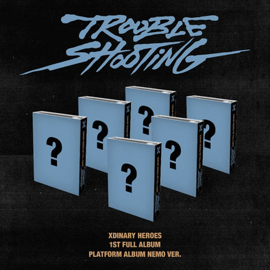 XDINARY HEROES - 1st Full Album [Troubleshooting] Platform - Kpop Music 사랑해요