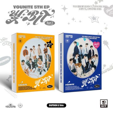 YOUNITE - 5th EP [빛 : BIT Part.2] - Kpop Music 사랑해요