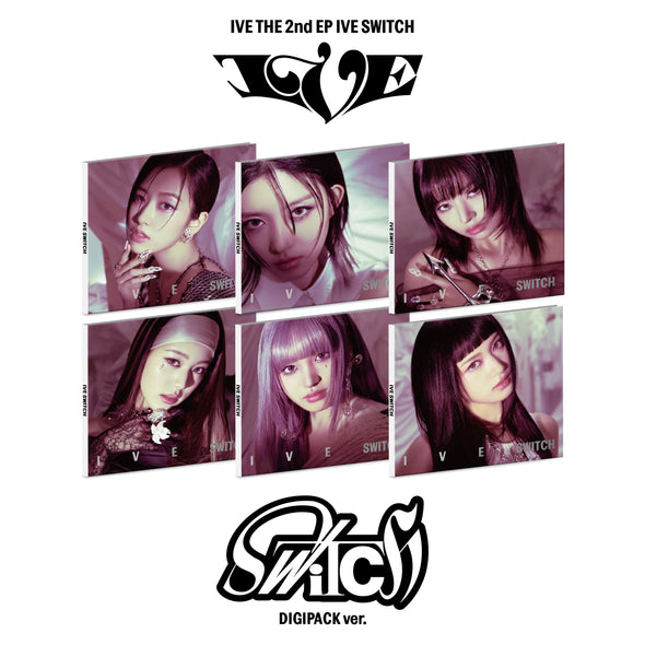 IVE - 2nd Mini Album [IVE SWITCH] Digipack - Kpop Music 사랑해요