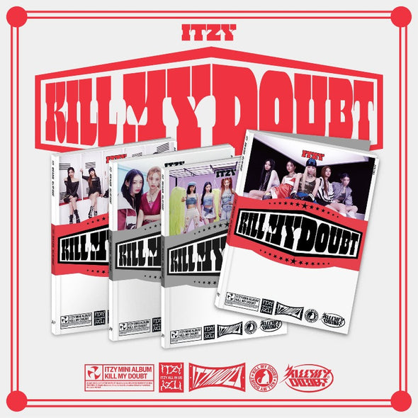 ITZY - 7th Mini Album - [KILL MY DOUBT] Standard - Kpop Music 사랑해요