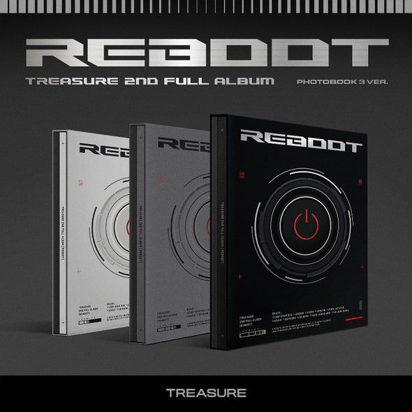 TREASURE - 2nd Full Album [REBOOT] Photobook - Kpop Music 사랑해요