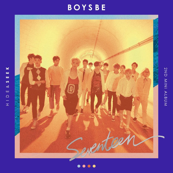 SEVENTEEN 2nd Mini Album [BOYS BE] - Kpop Music 사랑해요