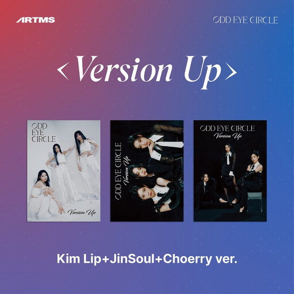 ODD EYE CIRCLE - Mini Album [VERSION UP] - Kpop Music 사랑해요