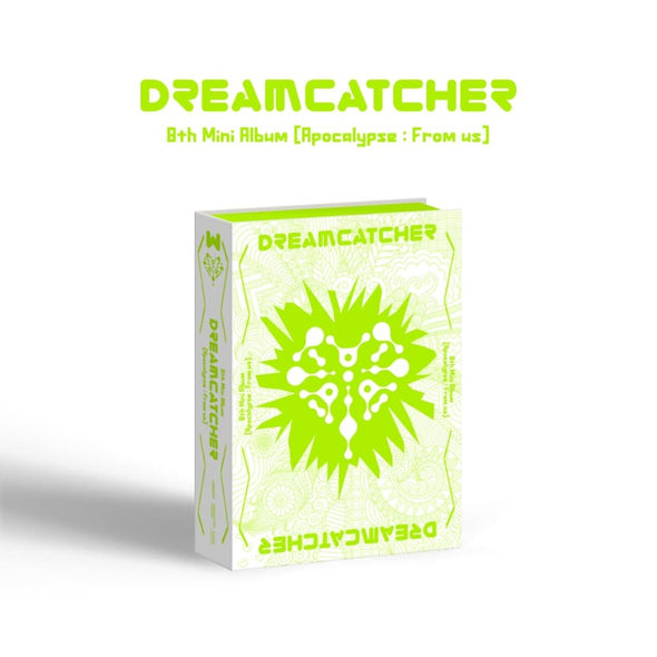 DREAMCATCHER -8th Mini Album-[Apocalypse : From us]W version - Limited - Kpop Music 사랑해요
