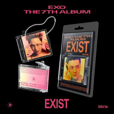 EXO - 7th Album - [EXIST] Smini - Kpop Music 사랑해요