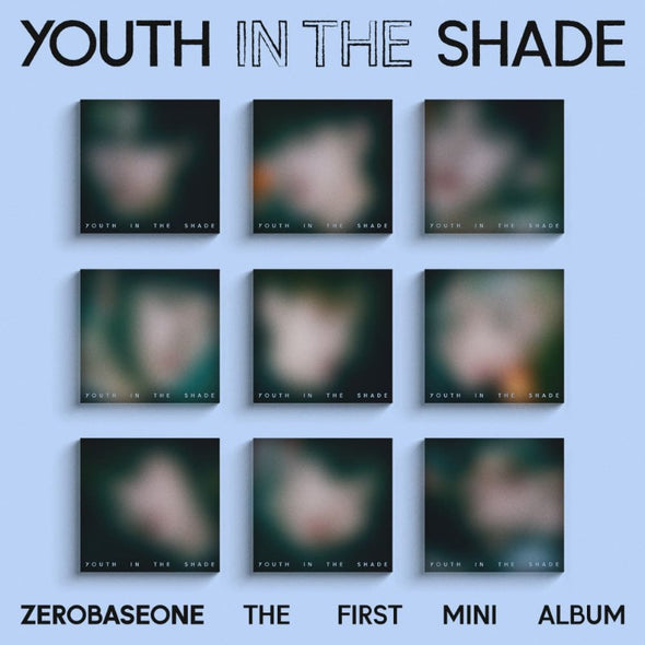 ZEROBASEONE - 1st Mini Album [YOUTH IN THE SHADE] Digipack - Kpop Music 사랑해요