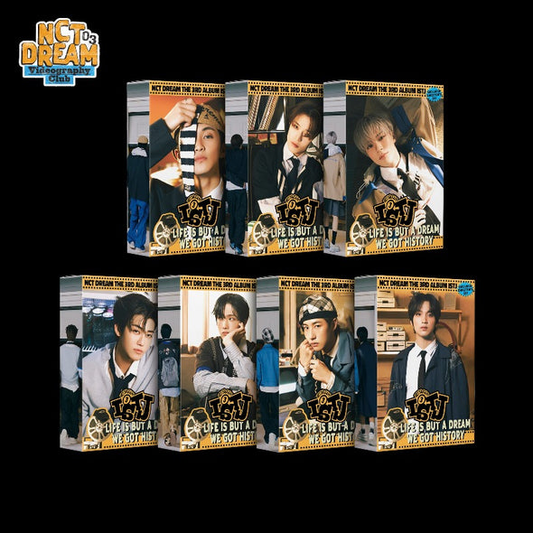 NCT DREAM - 3rd Album [ISTJ] 7DREAM QR - Kpop Music 사랑해요