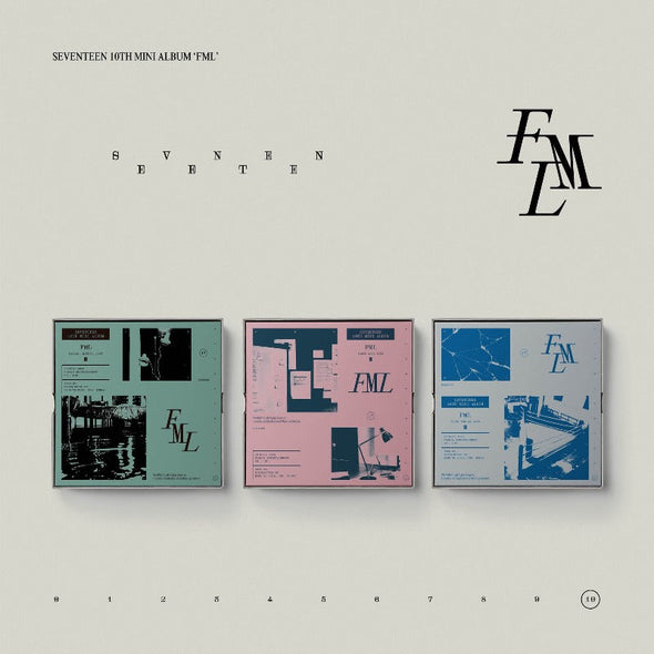SEVENTEEN - Mini Album Vol.10 - [FML] - Kpop Music 사랑해요