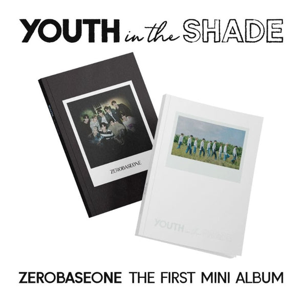 ZEROBASEONE - 1st Mini Album [YOUTH IN THE SHADE] - Kpop Music 사랑해요