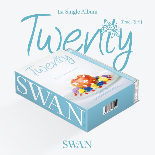 SWAN (PURPLE KISS) - 1st Single [TWENTY] - Kpop Music 사랑해요