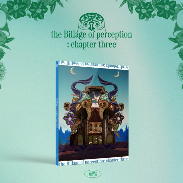 BILLLIE - Mini Album Vol.4 - [THE BILLLAGE OF PERCEPTION: CHAPTER THREE] - Kpop Music 사랑해요