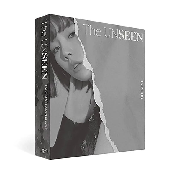 TAEYEON - Concert [The UNSEEN] Kit Video * Last one in stock - Limited - Kpop Music 사랑해요