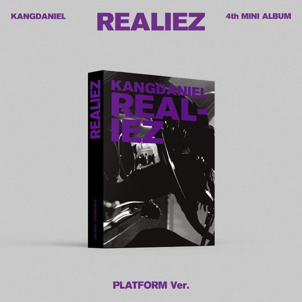 KANG DANIEL - 4th Mini Album - [REALIEZ] Platform - Kpop Music 사랑해요