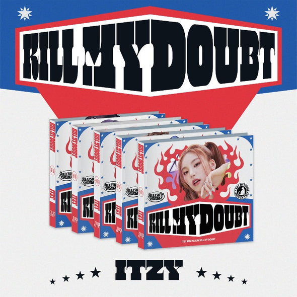 ITZY - 7th Mini Album - [KILL MY DOUBT] Digipack - Kpop Music 사랑해요