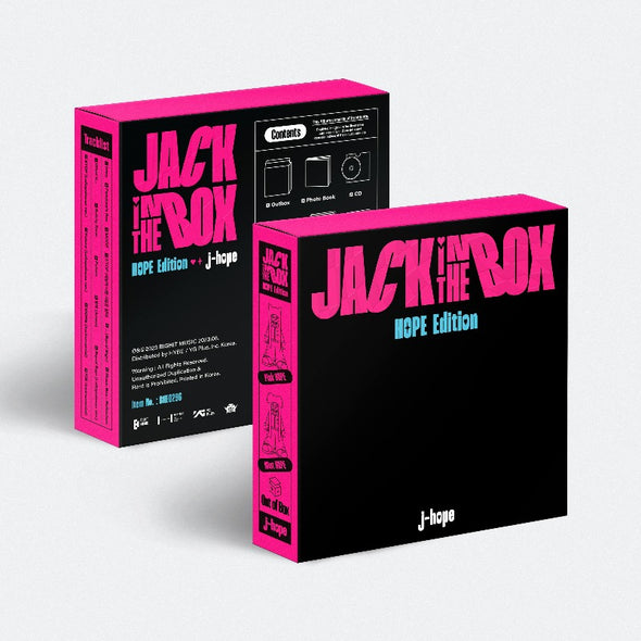J-HOPE (BTS) - Jack In The Box (HOPE Edition) - Kpop Music 사랑해요