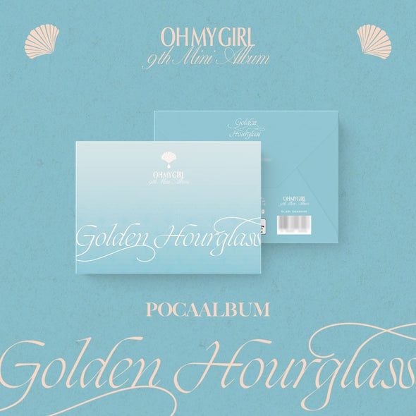 OH MY GIRL - 9th Mini Album [GOLDEN HOURGLASS] Poca Album - Kpop Music 사랑해요