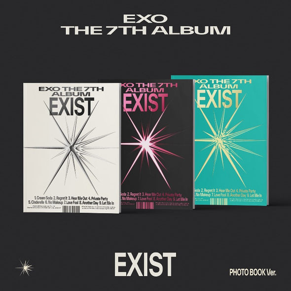 EXO - 7th Album - [EXIST] Photobook - Kpop Music 사랑해요