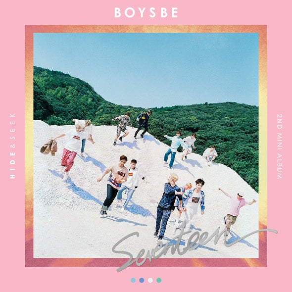 SEVENTEEN 2nd Mini Album [BOYS BE] - Kpop Music 사랑해요