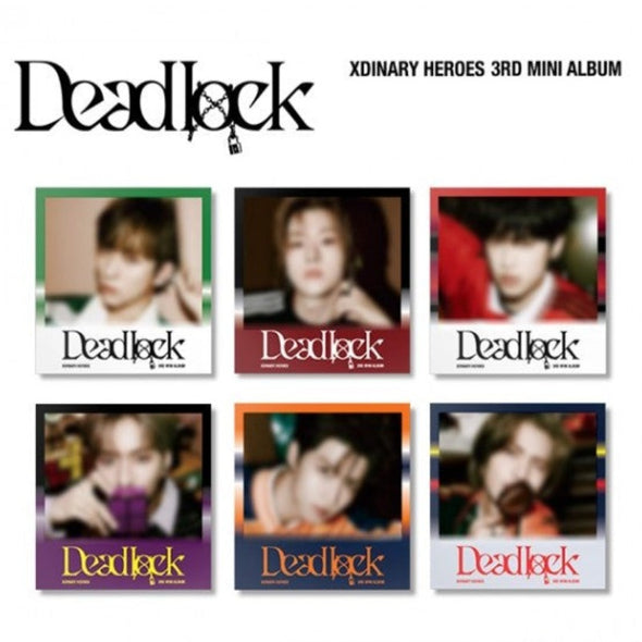 Xdinary Heroes - Mini Album Vol.3 - [DEADLOCK] Compact - Kpop Music 사랑해요