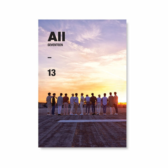 SEVENTEEN - 4th Mini Album - [Al1] - Kpop Music 사랑해요