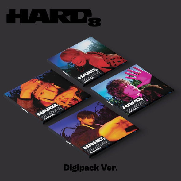 SHINee - 8th Album - [HARD] Digipack - Kpop Music 사랑해요