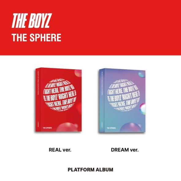 THE BOYZ -1st Single Album [THE SPHERE] - Platform - Kpop Music 사랑해요