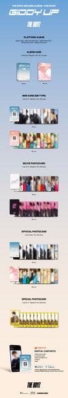 THE BOYZ 2nd Mini Album [THE START] Platform - Kpop Music 사랑해요