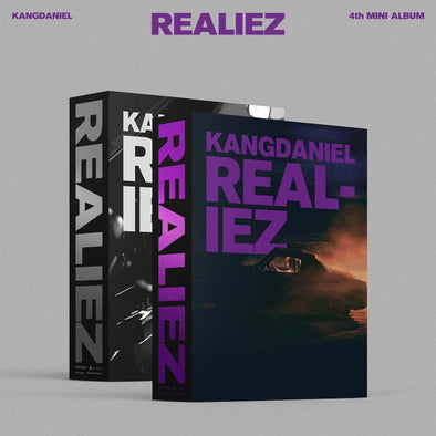 KANG DANIEL - 4th Mini Album - [REALIEZ] - Kpop Music 사랑해요