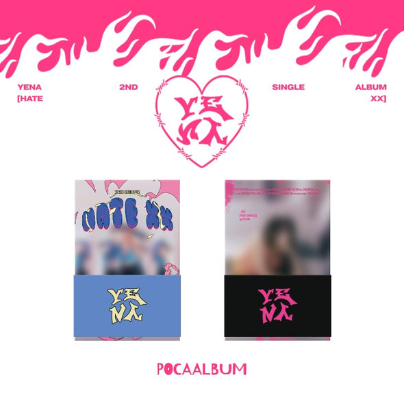 YENA - 2nd Single Album - [HATE XX] Poca Album - Kpop Music 사랑해요