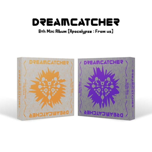 DREAMCATCHER -8th Mini Album-[Apocalypse : From us] A/Y versions - Kpop Music 사랑해요