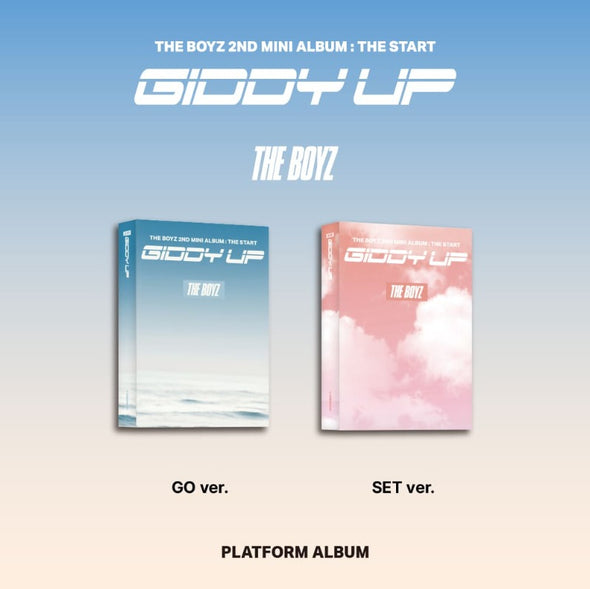 THE BOYZ 2nd Mini Album [THE START] Platform - Kpop Music 사랑해요
