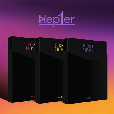 Kep1er- Mini Album Vol. 1 - FIRST IMPACT - Kpop Music 사랑해요