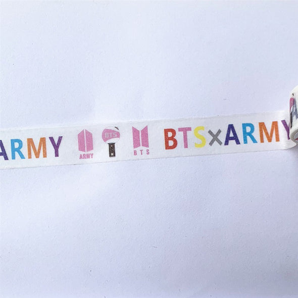 BTS - Army Washi Tape - Kpop Music 사랑해요