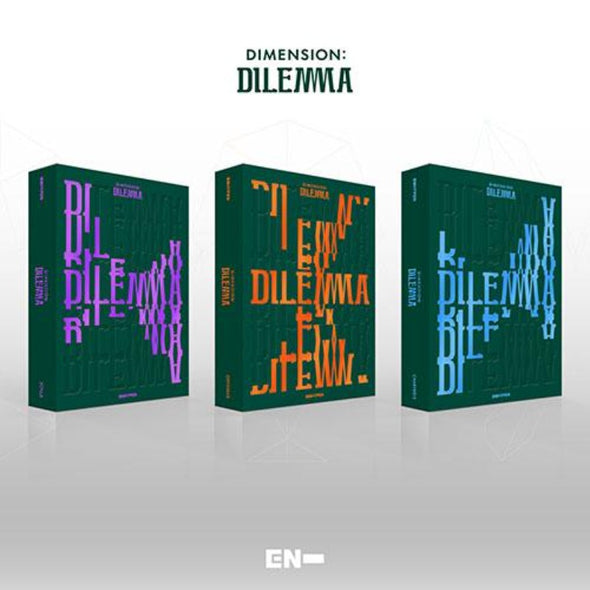 ENHYPEN - 1st Album [DIMENSION : DILEMMA] - Kpop Music 사랑해요