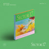 SEVENTEEN - Album Vol.4 Repackage [SECTOR 17] - Compact - Kpop Music 사랑해요