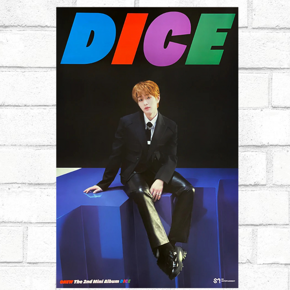 ONEW (SHINEE) - DICE - Official Poster - Kpop Music 사랑해요