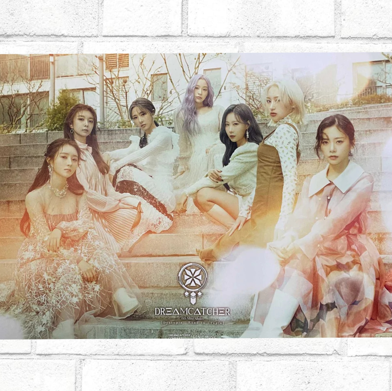 Dreamcatcher ユヒョン トレカ 4枚セット Dystopia Dreamcatcher ユヒョン トレカ 4枚セット Dystopia DREAMCATCHER