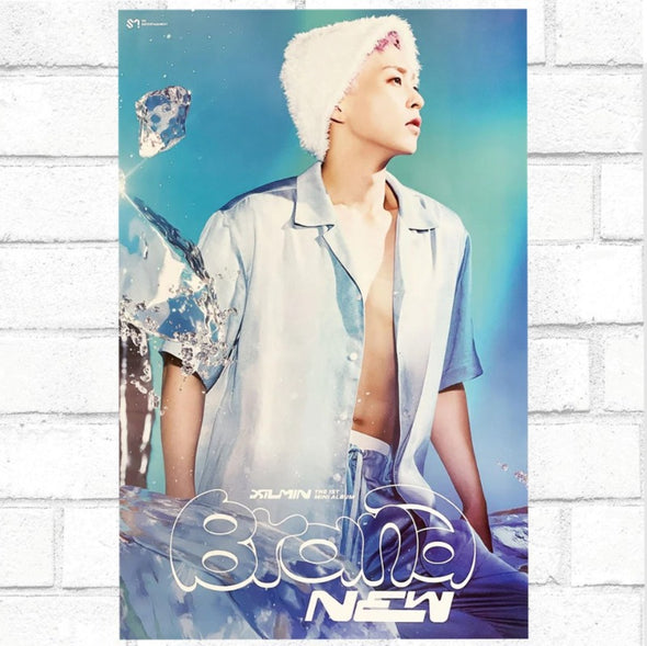 XIUMIN (EXO) - BRAND NEW - Official Poster - Kpop Music 사랑해요