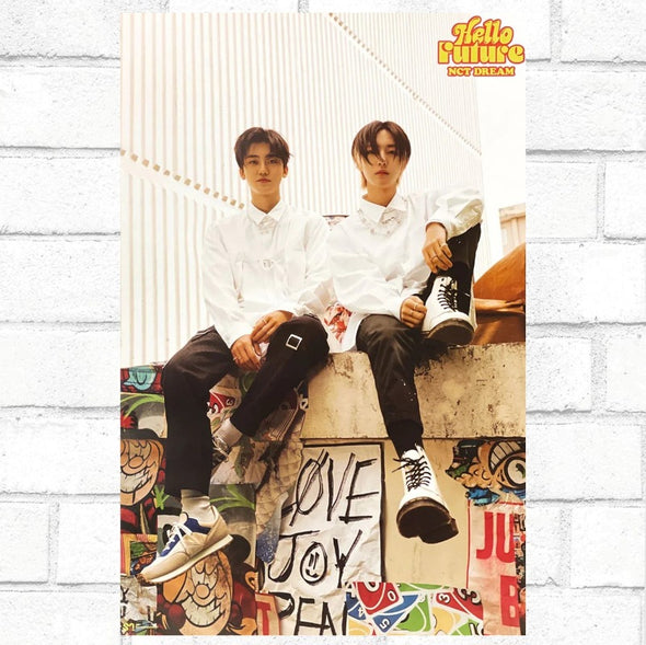 NCT DREAM - HELLO FUTURE - Official Poster - Kpop Music 사랑해요
