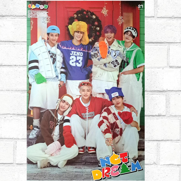NCT DREAM - CANDY - Official Poster - Kpop Music 사랑해요