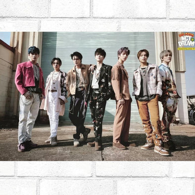 NCT DREAM - HOT SAUCE - Photobook - Official Poster - Kpop Music 사랑해요
