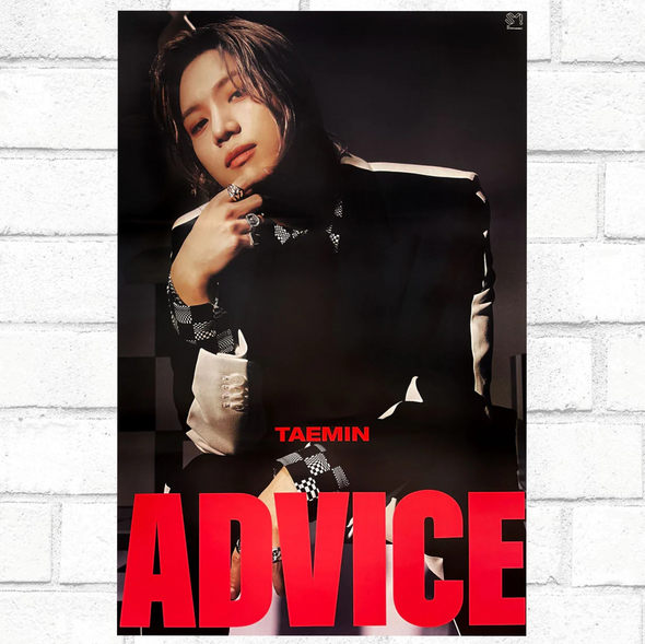 TAEMIN - ADVICE - Official Poster - Kpop Music 사랑해요
