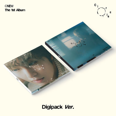 ONEW (SHINEE) - Album Vol.1 - [CIRCLE] Digipack - Kpop Music 사랑해요