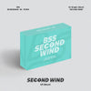 BSS (SEVENTEEN) -1st Single Album - [SECOND WIND] Kit Album - Kpop Music 사랑해요