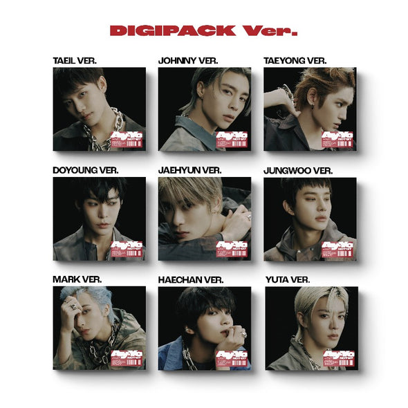 NCT 127 - Repackage Vol.4 - [AY-YO] Digipack + Special gift 🎁 - Kpop Music 사랑해요